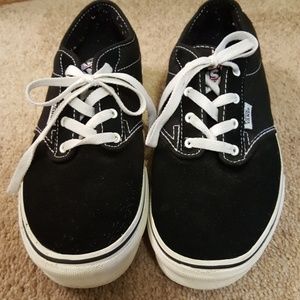Vans suede gently used